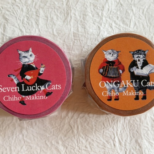 牧野千穂　新色マスキングテープ