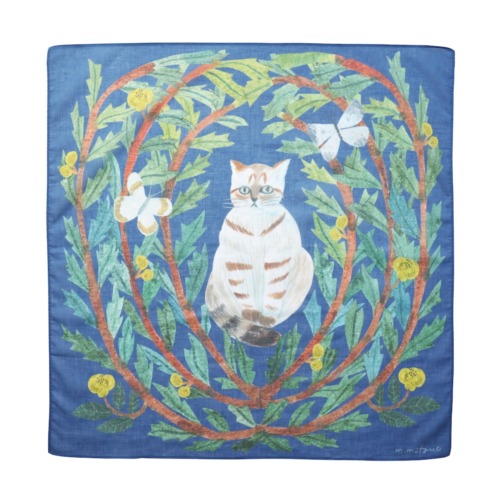 Matsuo Miyuki Handkerchief 　松尾ミユキ大判ハンカチ(2種類)
