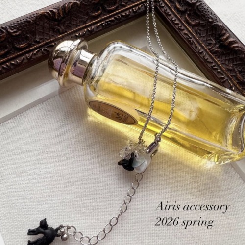 Airisネックレス（スパンコール）2色