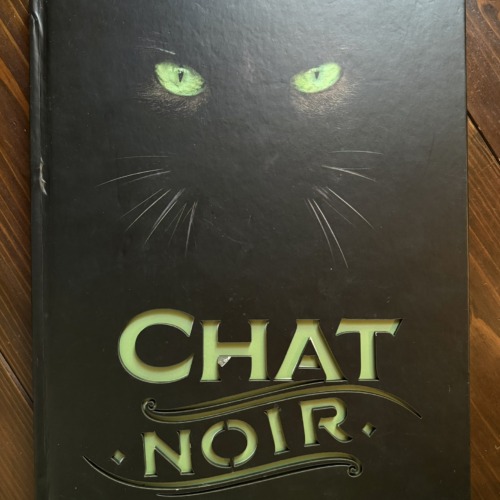 CHAT NOIR（フランス語）