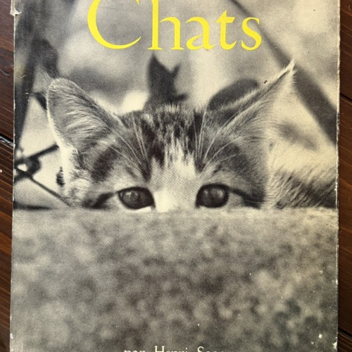 CHATS par Henri Saas （フランス語）