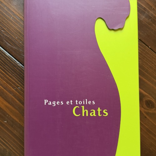 Chats  Pages et toiles（フランス語）