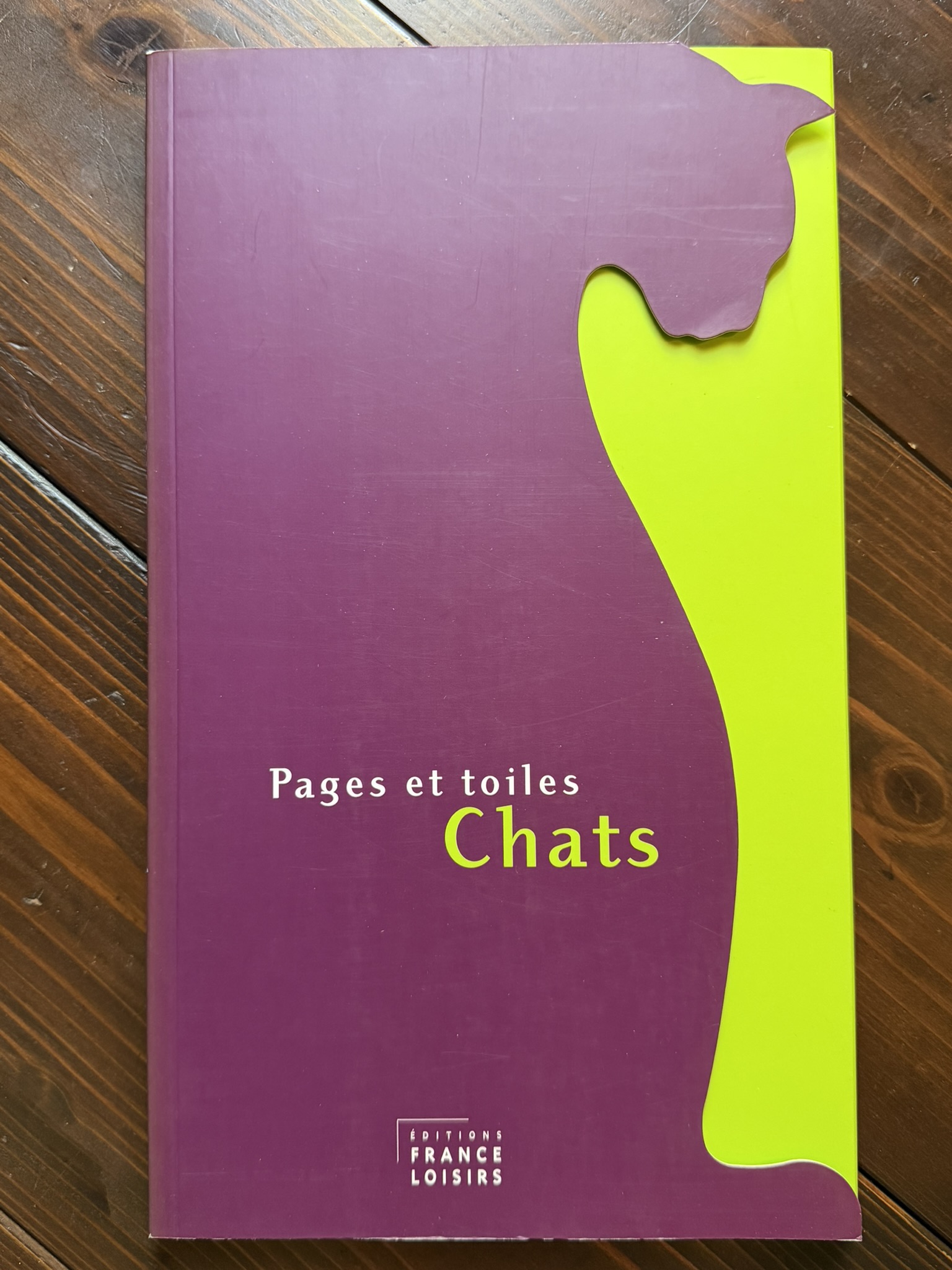 Chats Pages et toiles（フランス語） | 猫本専門書店 書肆 吾輩堂