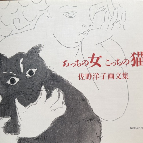 あっちの女こっちの猫　佐野洋子画文集