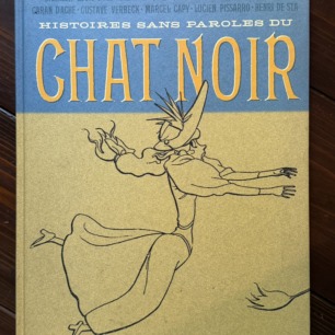 Histoires sans paroles du Chat Noir（フランス語） | 猫本専門書店