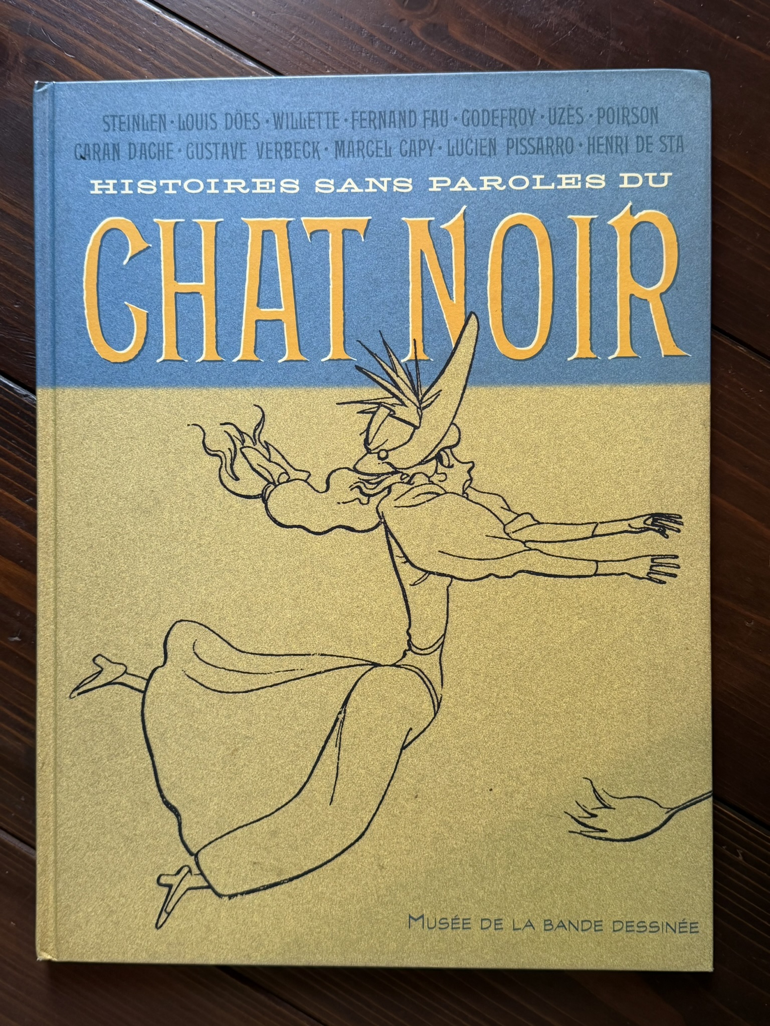 Histoires sans paroles du Chat Noir（フランス語） | 猫本専門書店