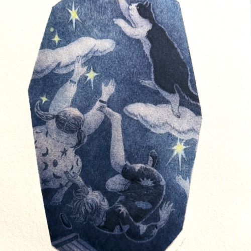 bonhancoシート作品「Catch the Moon」