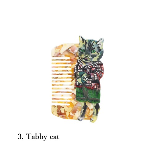 Nathalie Lete Cat Comb ナタリー・レテ　猫の櫛