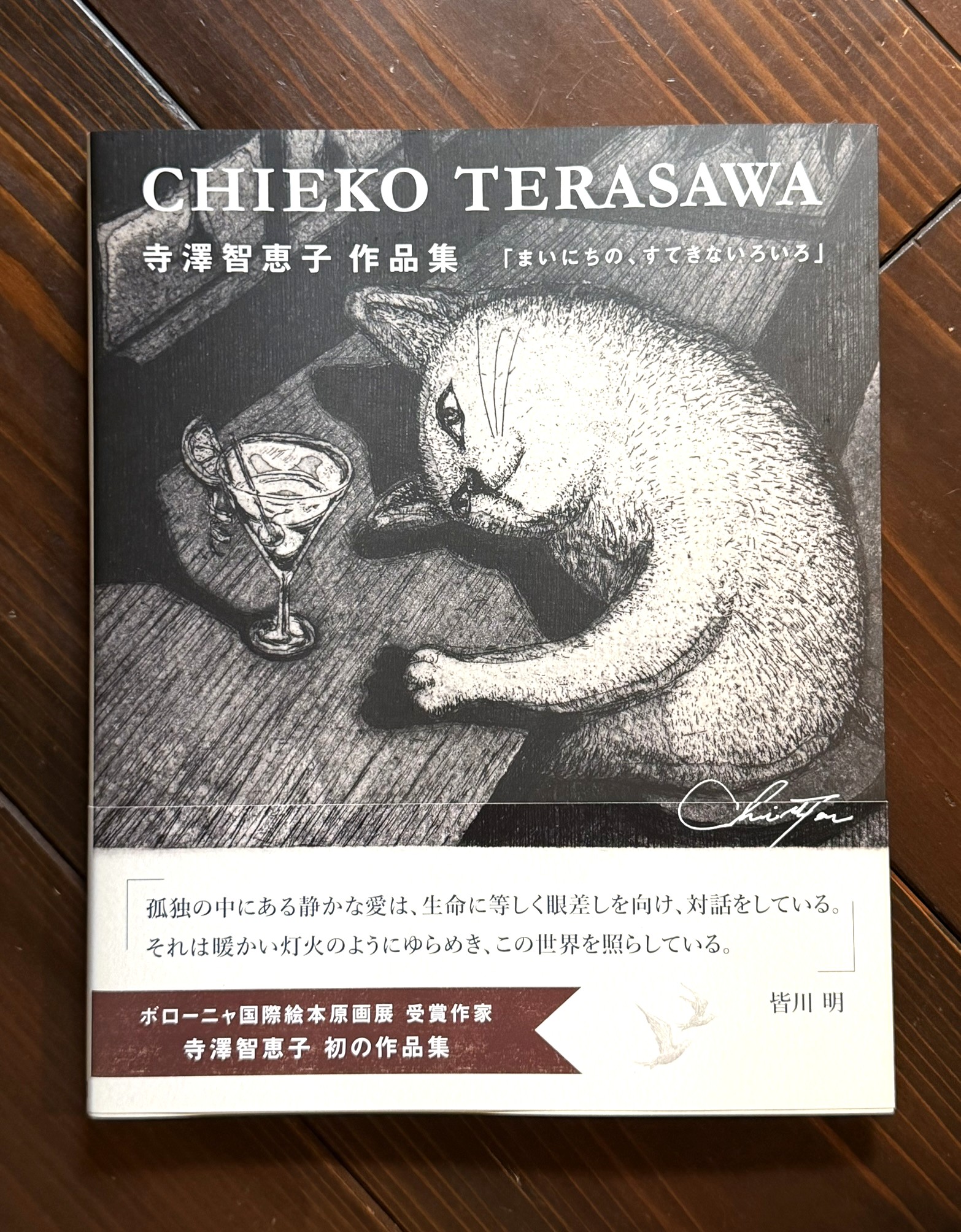 サイン入り】寺澤智恵子作品集 まいにちの、すてきないろいろ | 猫本