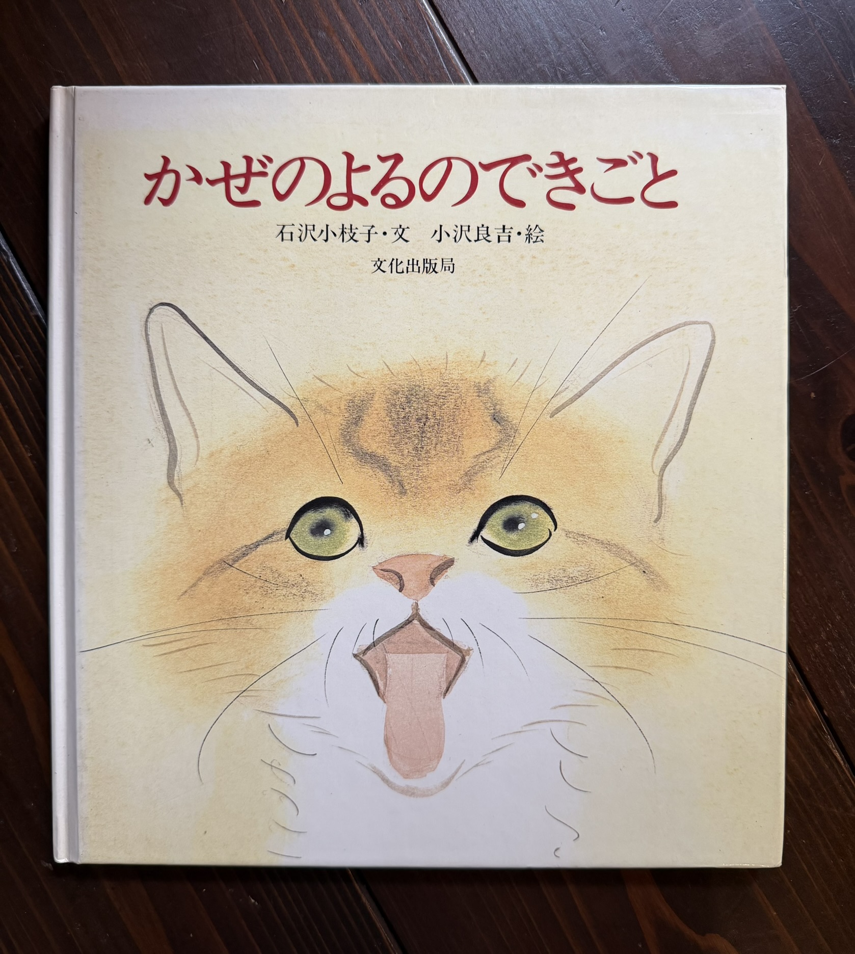 かぜのよるのできごと | 猫本専門書店 書肆 吾輩堂