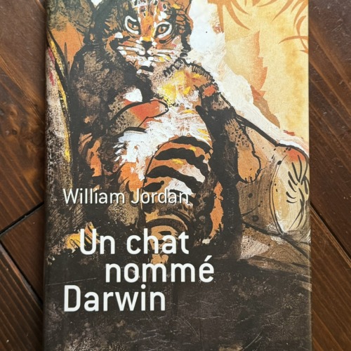 Un chat nommé Darwin（フランス語）