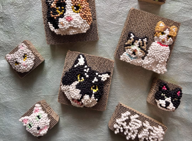 cotton cat さんのワークショップご案内